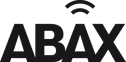 ABAX black logo no background